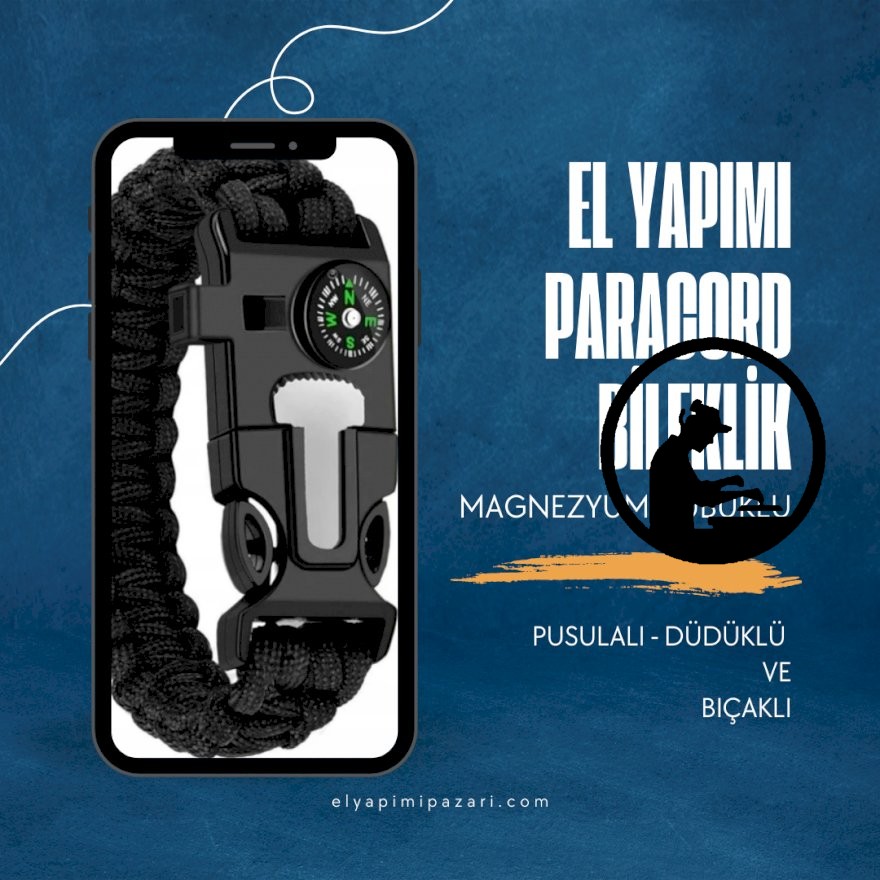Paracord Bileklik Nedir, Nasıl Yapılır?