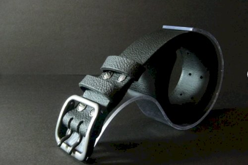 El Yapımı Deri Kemer 