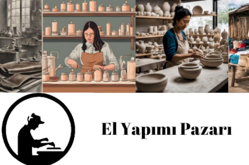 El Yapımı Pazarı Mağaza Açılışı