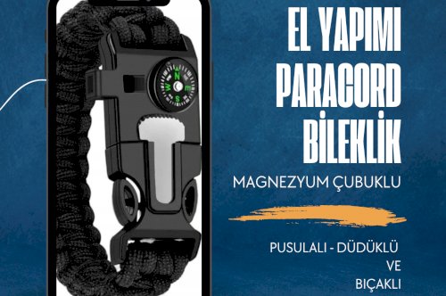 Paracord Bileklik Nedir, Nasıl Yapılır?