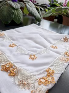 Mekikli namaz örtüsü 