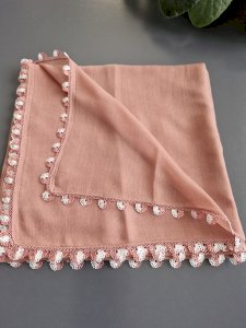 Soğan kabuğu iğne oyası yazma 