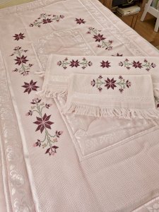 Etamin seccade takımı 